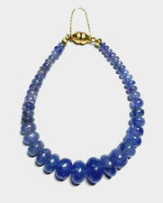 Natürlicher Tansanit Armband