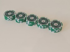 25 Profi Laser Poker Chips