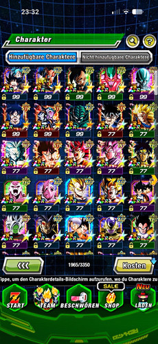 Dragonball dokkan battle - z,