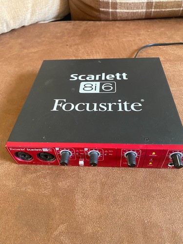 Focusrite scarlett 8i6 - scarlett,