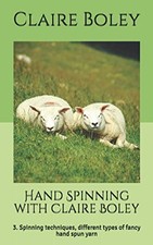 Hand Spinning with Claire