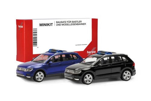 Herpa minikit tiguan 2er - minikit, vw