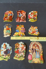 Oblaten Poesiealbum Vintage