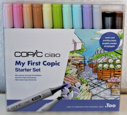 Copic marker ciao first - my,