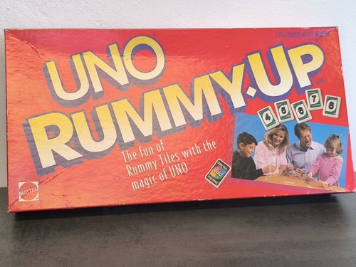 Uno rummy mattel 1993 nr - rummy-up,