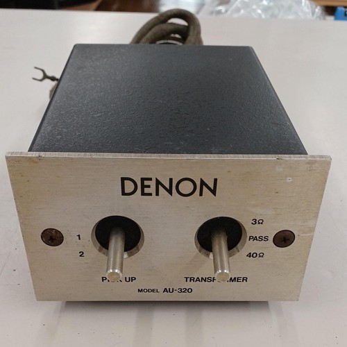 Denon 320 tonabnehmer - denon, au-320