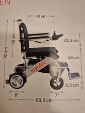 Elektrorollstuhl Ergoflix L -