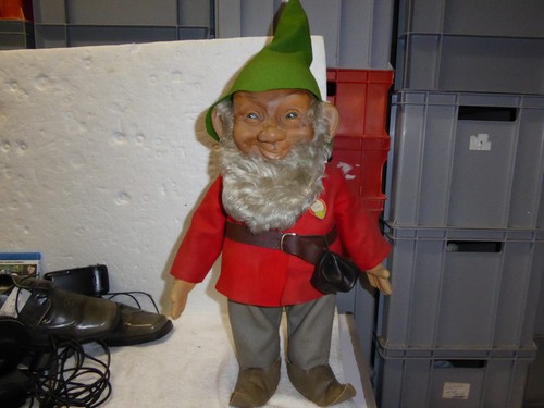 Steiff zwerg pucki - zwerg, 50cm