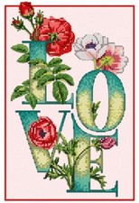 Stickvorlage Bild Vorlage