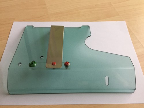 6abdeckung stacomat plexiglas - 6abdeckung,