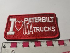 LKW Aufnäher Patch Trucker - PETERBILT USA TRUCKS
