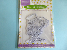 Motivstempelset Clearstempel Brautpaar Don & Daisy ca:80x65mm