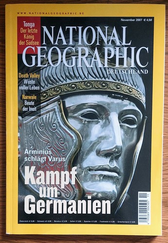 National geographic nov - geographic, d.