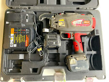 Akku Bindemaschine MAX RE-BAR-TIER RB518 Drahtbindemaschine Rebar für Bewehrung