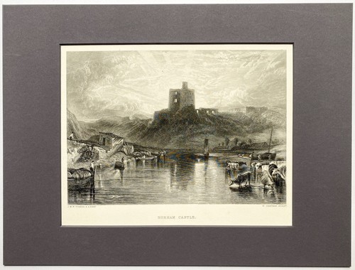William turner norham castle - turner,