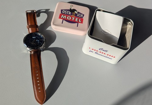 Fossil herrenuhr automatik - -,