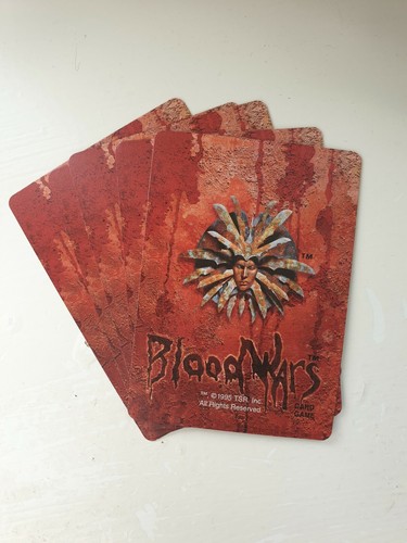 Blood wars ccg - blood,