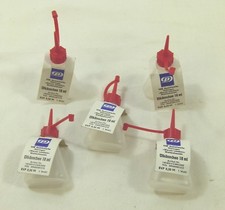 OELKÄNNCHEN 18ML - ORIGINAL-PNEUMANT - TOP - VEB GUMMIWERKE - 5-STÜCK - 7545*