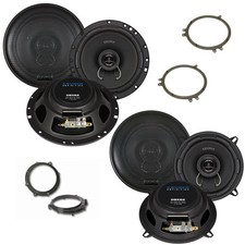 Crunch Lautsprecher-Set Audi