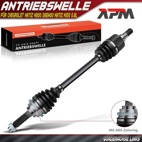 Antriebswelle vorne links mit - antriebswelle,