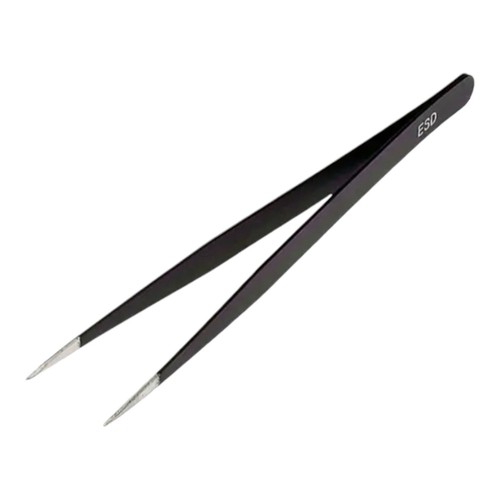 Esd pinzette spitzpinzette - esd-10,