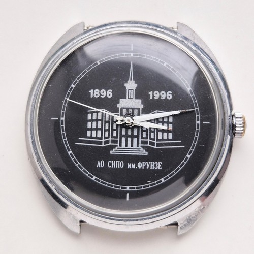 Vintage soviet poljot watch - soviet,