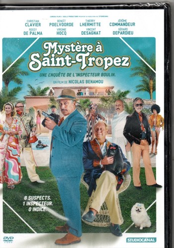 Dvd mystere saint tropez - "mystere, saint-tropez"