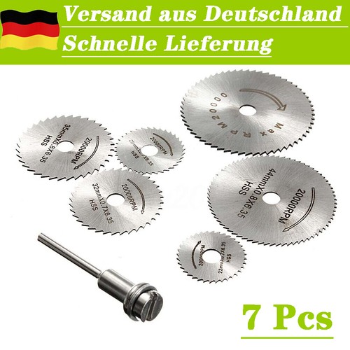 Mini sägeblatt - 7x,