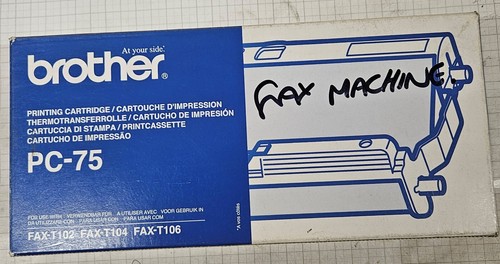 Brother druckerpatrone pc75 - brother,