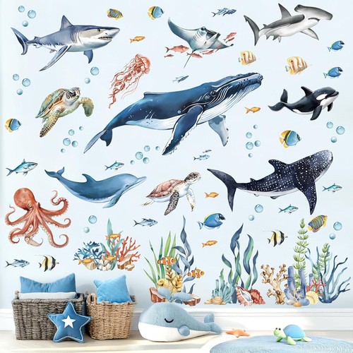 Wandsticker unter dem meer - wandsticker,