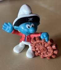 Schlumpf piratenkapitän mit - schlumpf,
