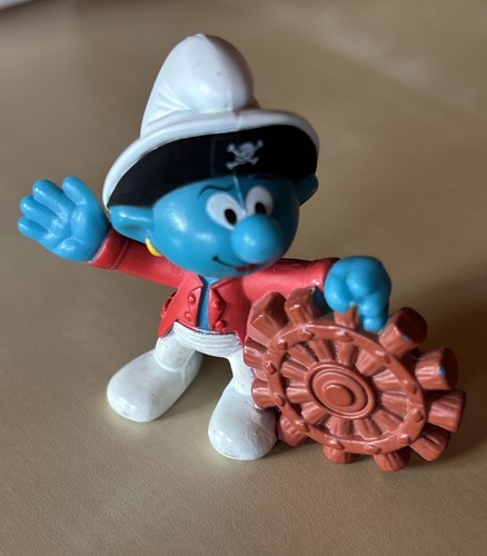 Schlumpf piratenkapitän mit - -,