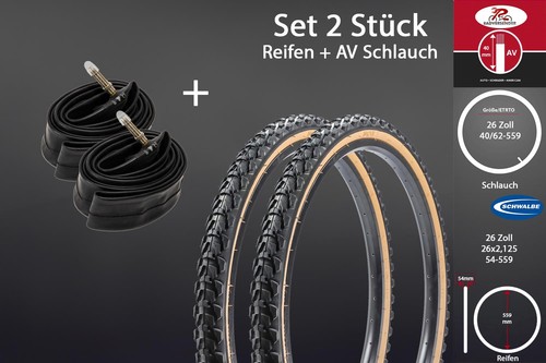 Stück zollfahrrad reifen - 26,