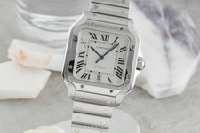 Cartier Santos de Cartier Stahl Automatik Herrenuhr Ref. WSSA0009 NP: 8850,- €
