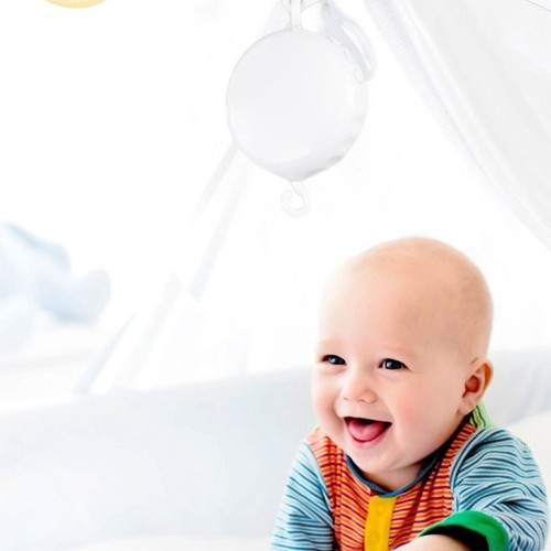 Crib decors music - decors, toy