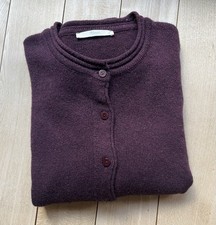 *Maas* Strickjacke   Gr. 38   NEU!  100% Schurwolle