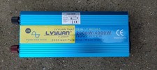 Lvyuan Inverter 24 Volt auf 230 Volt  Sinus 2000 Watt / Peak 4000 Watt