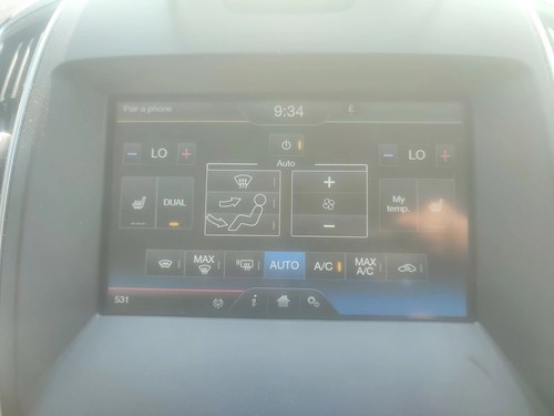 Bildschirm ford edge - edge, ii