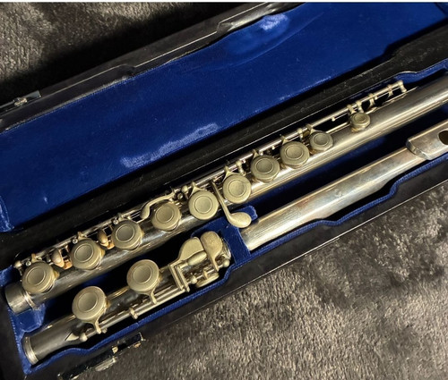Muramatsu 120 flute silver - muramatsu, m-120