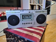 SKR 700 / RFT / DDR / Silber / Radiorecorder