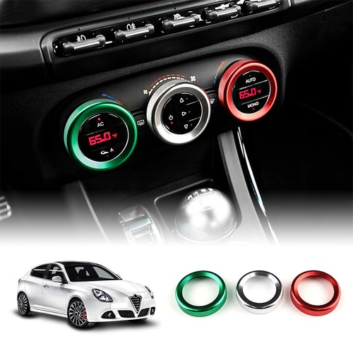 Center control knobs - ac, cover