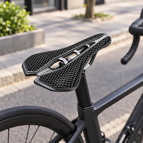 Ergonomischer wabenkissen - 3d,
