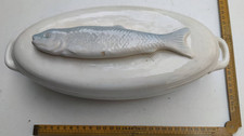 Fischschüssel mit Deckel