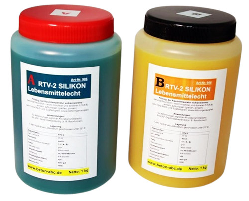 Silikon lebensmittelecht kg - lebensmittelecht,