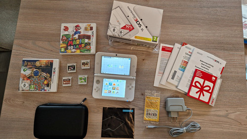 Nintendo 3ds weiß - nintendo,