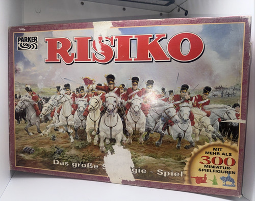 Risiko luxe parker 1996 - de,