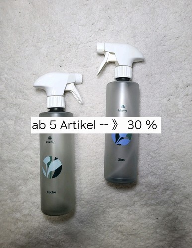Klaeny sprühflaschen - 2x,