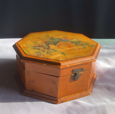 Antike Holzspule Baumwolle