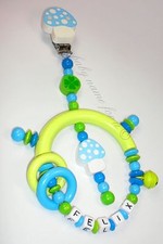 Kinderwagenanhänger mit Namen