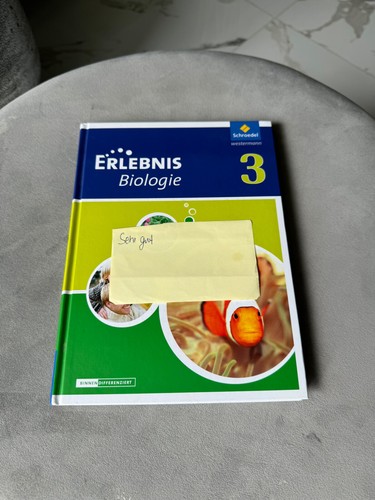 Erlebnis biologie - erlebnis, 3